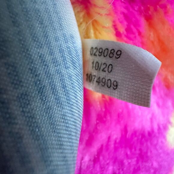 Build a Bear Workshop Hot Pink Polka Dot Pawlette Bunny 16” Plush Stuffed Animal - Picture 4 of 7